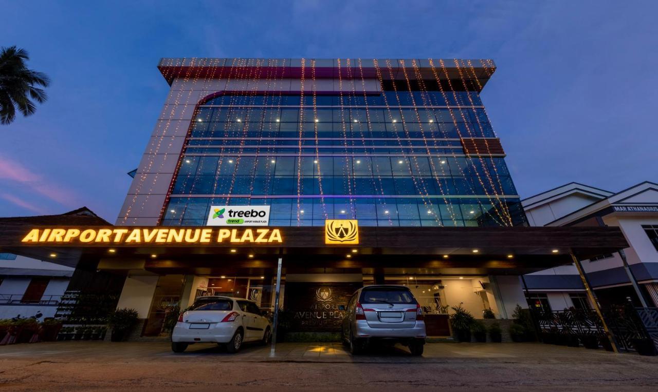 Treebo Trend Airport Avenue Plaza Cochin Airport Hotell Kochi Exteriör bild